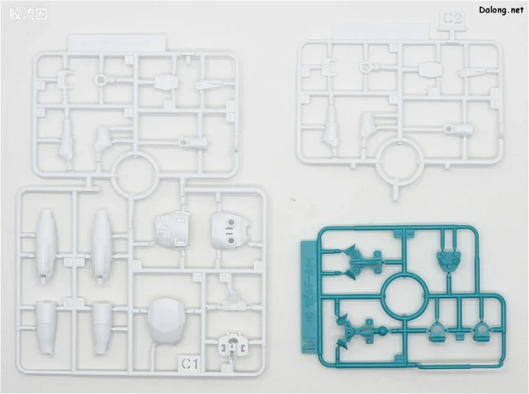 钢普拉Build 综合 HGBD:R 014 机动人偶 芽依 - 图片